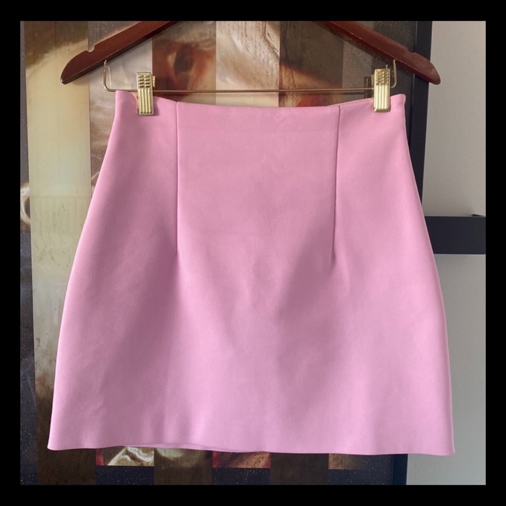 Off-White Mini “Skirt” in “Pink” - Size 42 NWOT - Picture 13 of 13